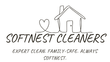 SoftNest Cleaners — Expert clean. Family-safe. Always softnest.